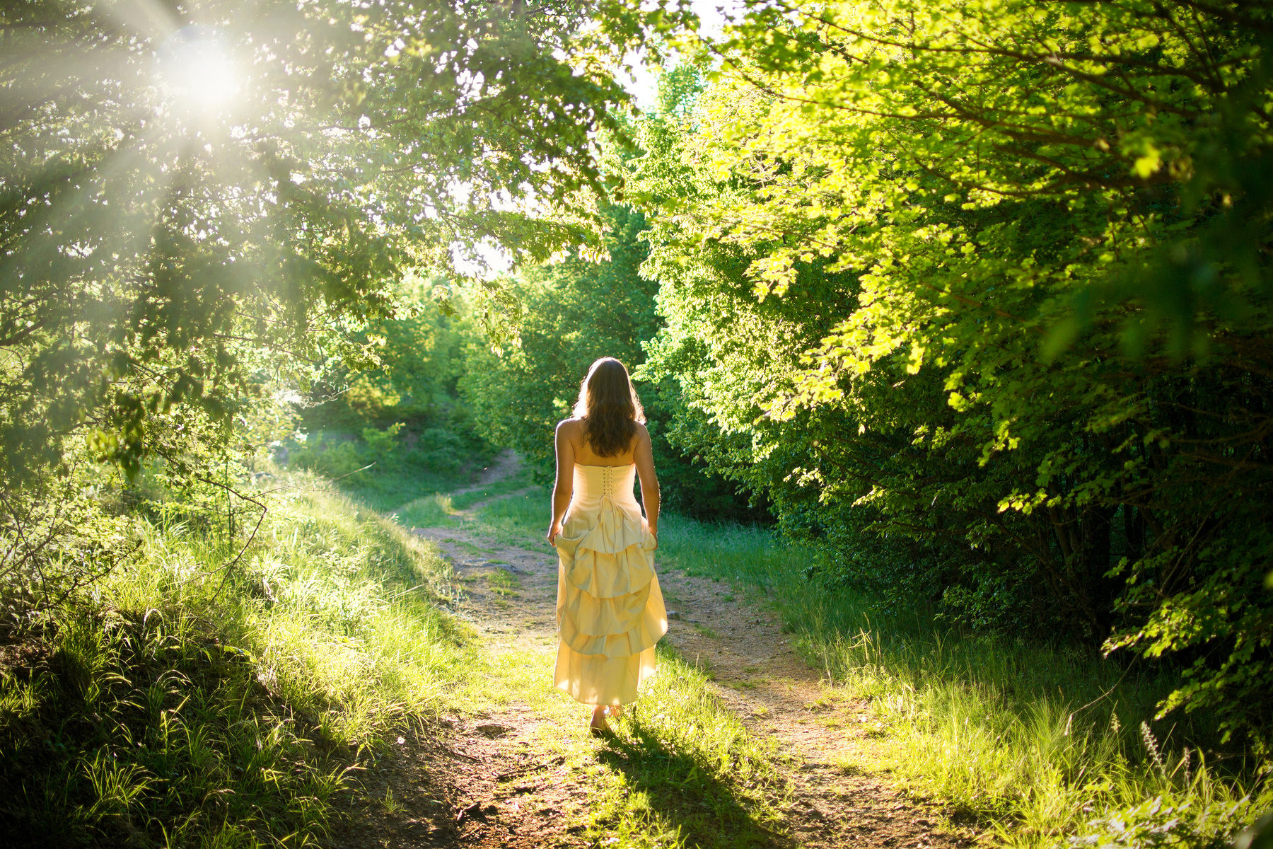 Walking fairy